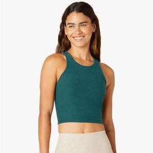 Beyond Yoga Spacedye Focus Crop Tank XS